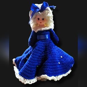 Vintage Twinkle Star Bed Doll